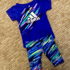 9 month adidas set, Worn twice, good condition
